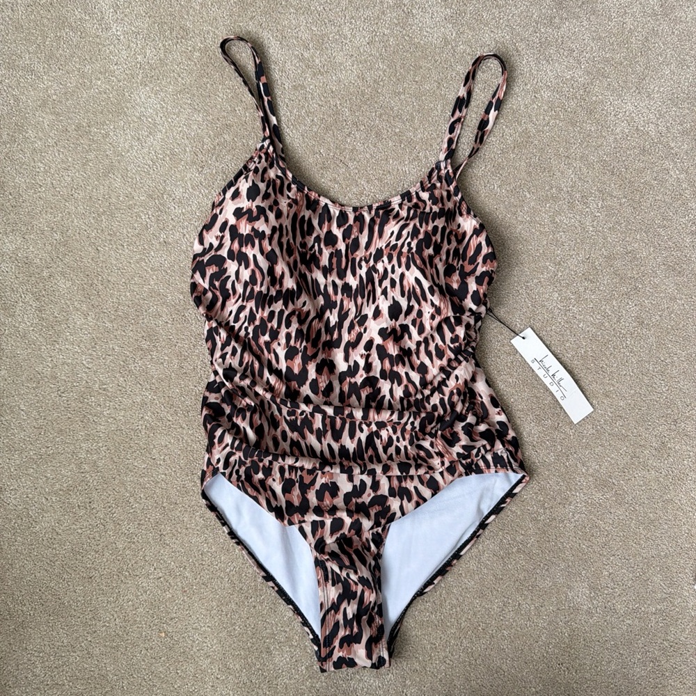 Leopard Print Swimsuit